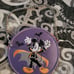 Harvey seat belt Mickey Halloween coin
