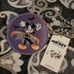 Harvey seat belt Mickey Halloween coin
