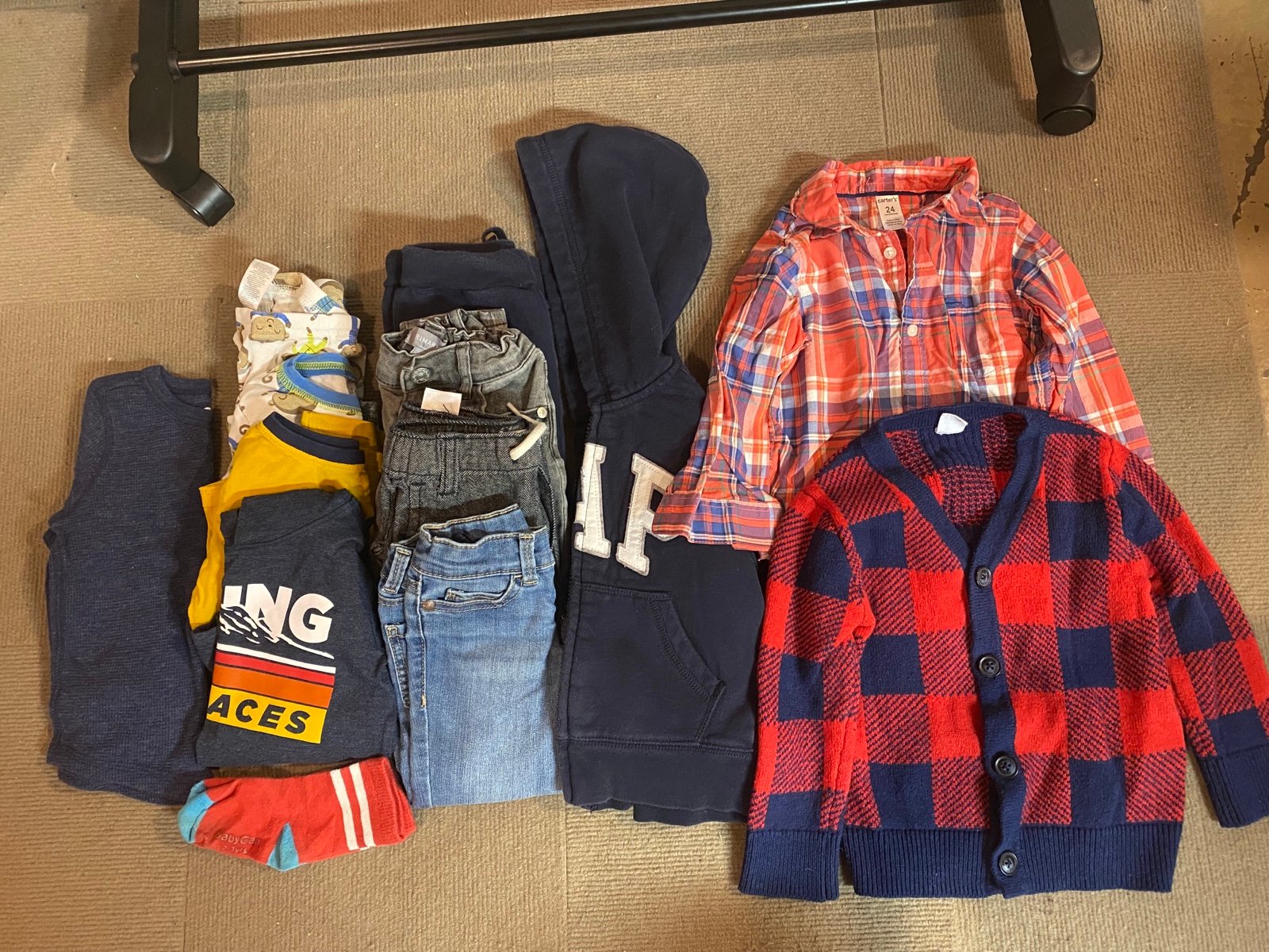 Toddler boy clothes - 2T - lot 5