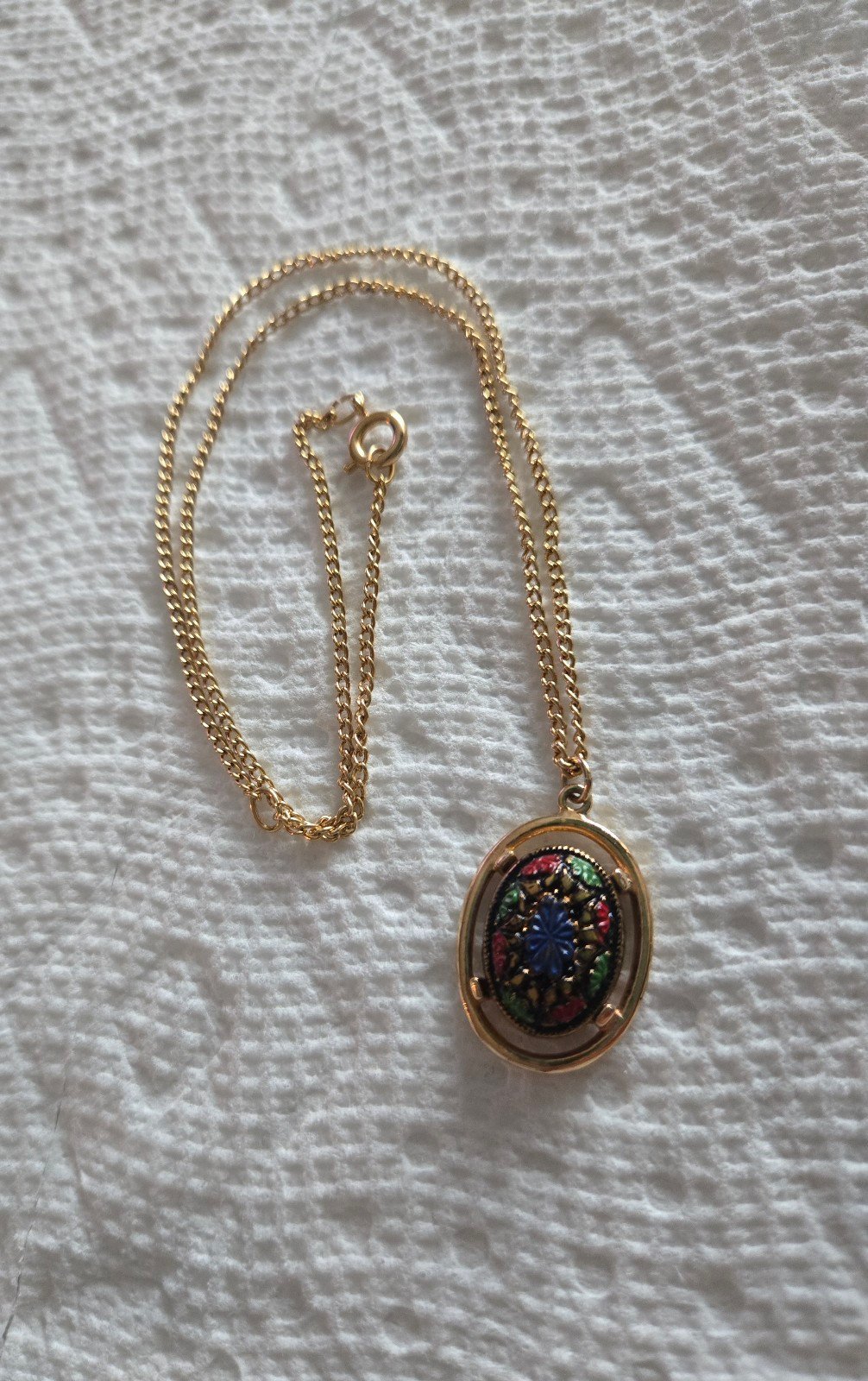 Sarah Coventry Light of the East Necklace 1960s vintage