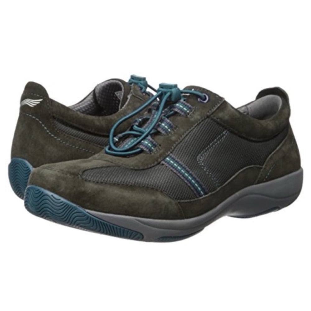 Dansko Helen Sneakers Suede Walking Comfort Shoes Size 39 US 8.5-9