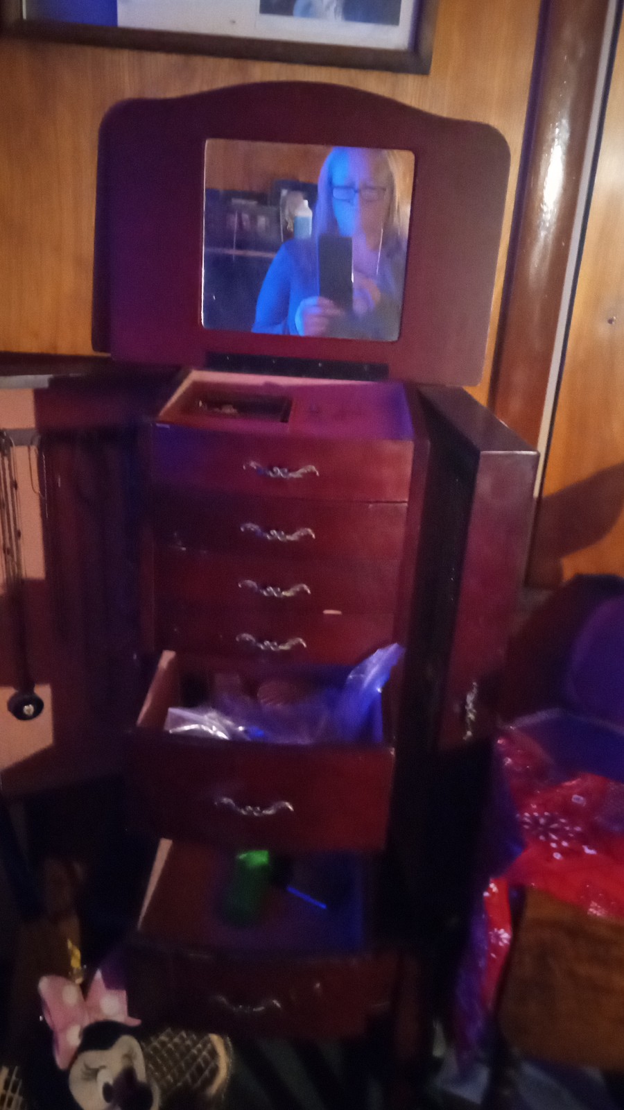 One tall jewel box