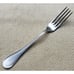 Christofle Acier Large Serving Fork Stainles Steel ALBI CALISSA FROSTED 9.5