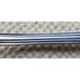 Christofle Acier Large Serving Fork Stainles Steel ALBI CALISSA FROSTED 9.5