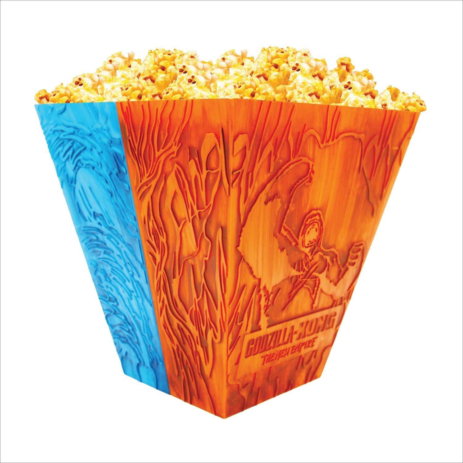 Godzilla X Kong Totem Popcorn Bucket