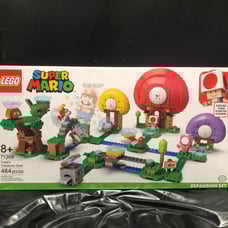 Lego 71368 Super Mario Toad's Treasure Hunt Expansion Sealed New
