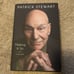 Patrick Stewart - Making It So Autographed Hardcover Memoir Book Signed Edition