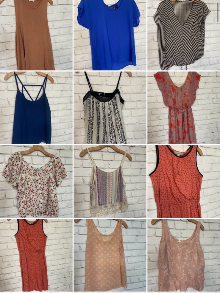 womens medium bundle