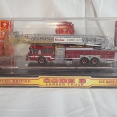 Code 3 Boston E-One Platform Ladder Tower Unit