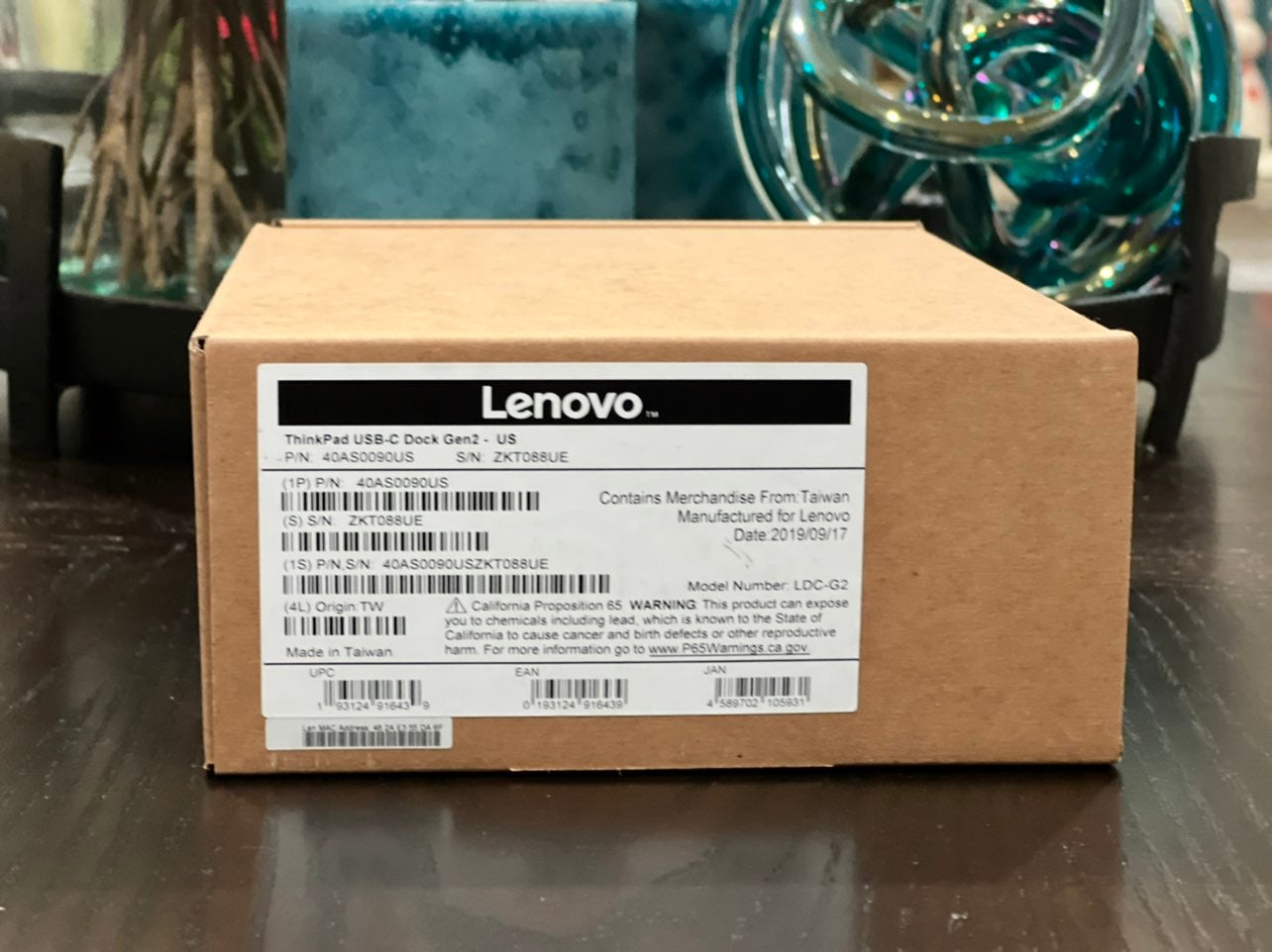 ThinkPad USB-C Dock Gen 2