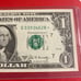 1 Dollar Bill Star Note G03934628