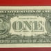 1 Dollar Bill Star Note G03934628
