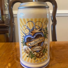 2021 oktoberfest offical rastal stein with lid