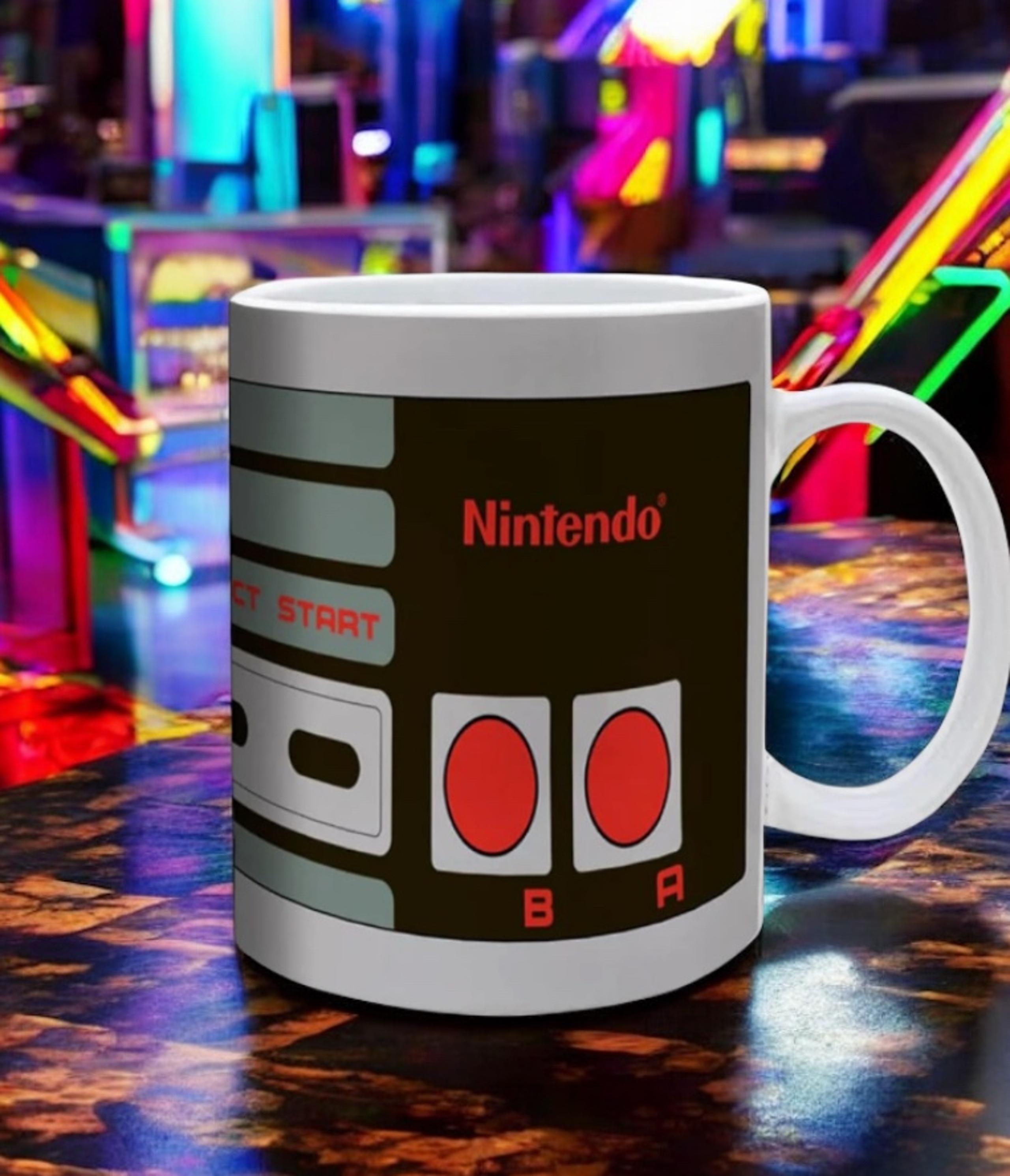 Nintendo Controller Mug - 11 oz