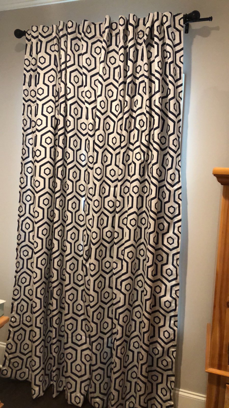 96 curtain panels