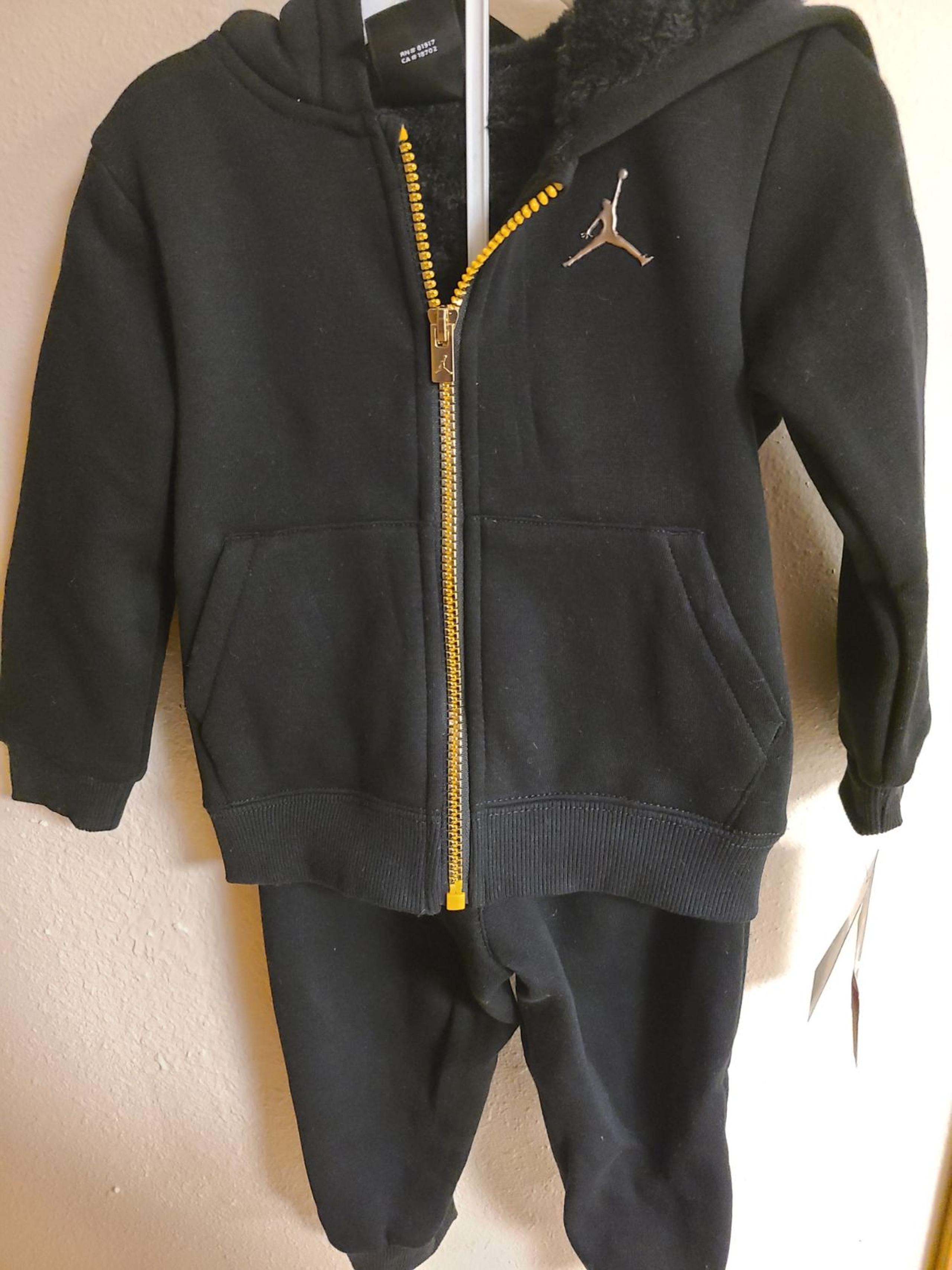 Jordan sweatshirt nwt 24 month