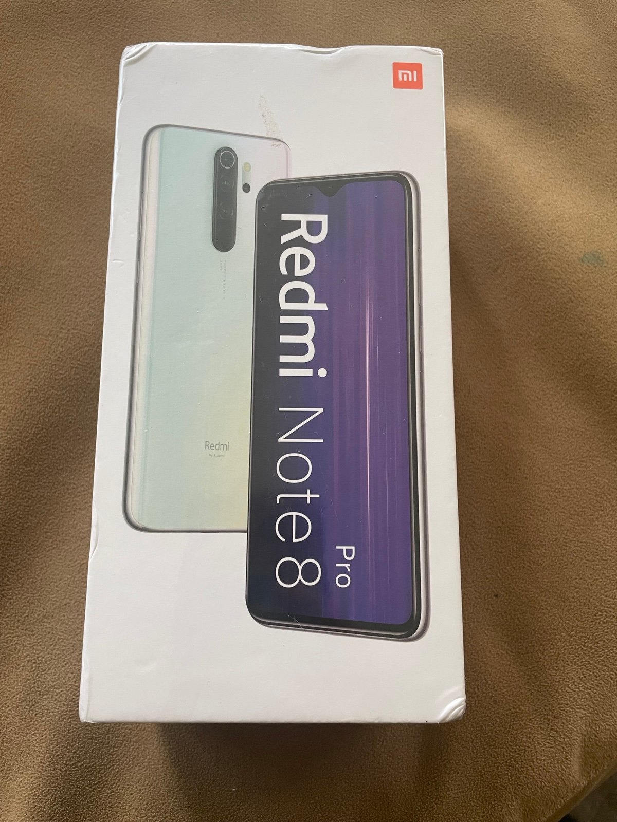 New Xiaomi Redmi Note 8 pro 128GB Forest Green