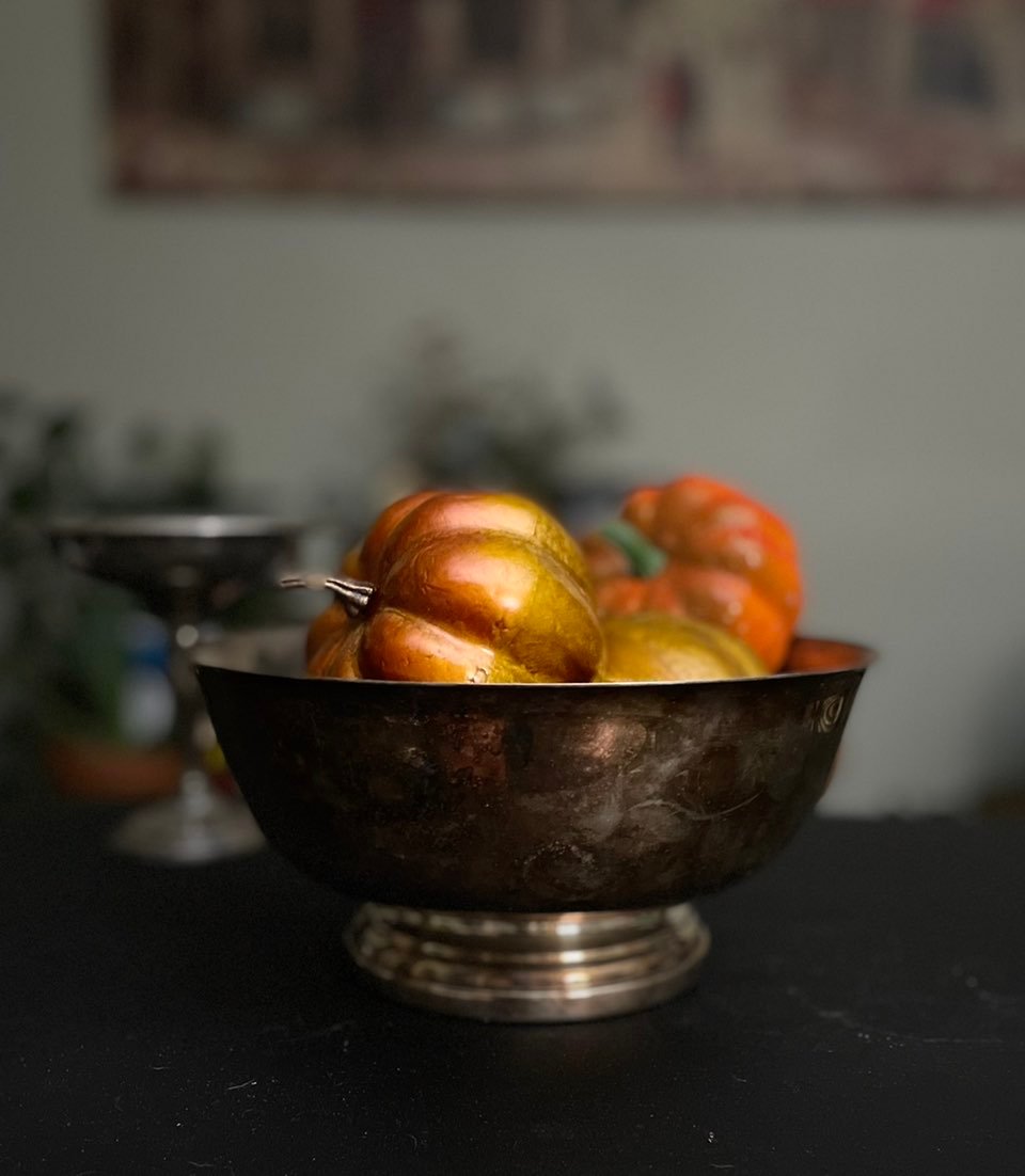 Vintage Gorham Sterling Silver Plated Bowl