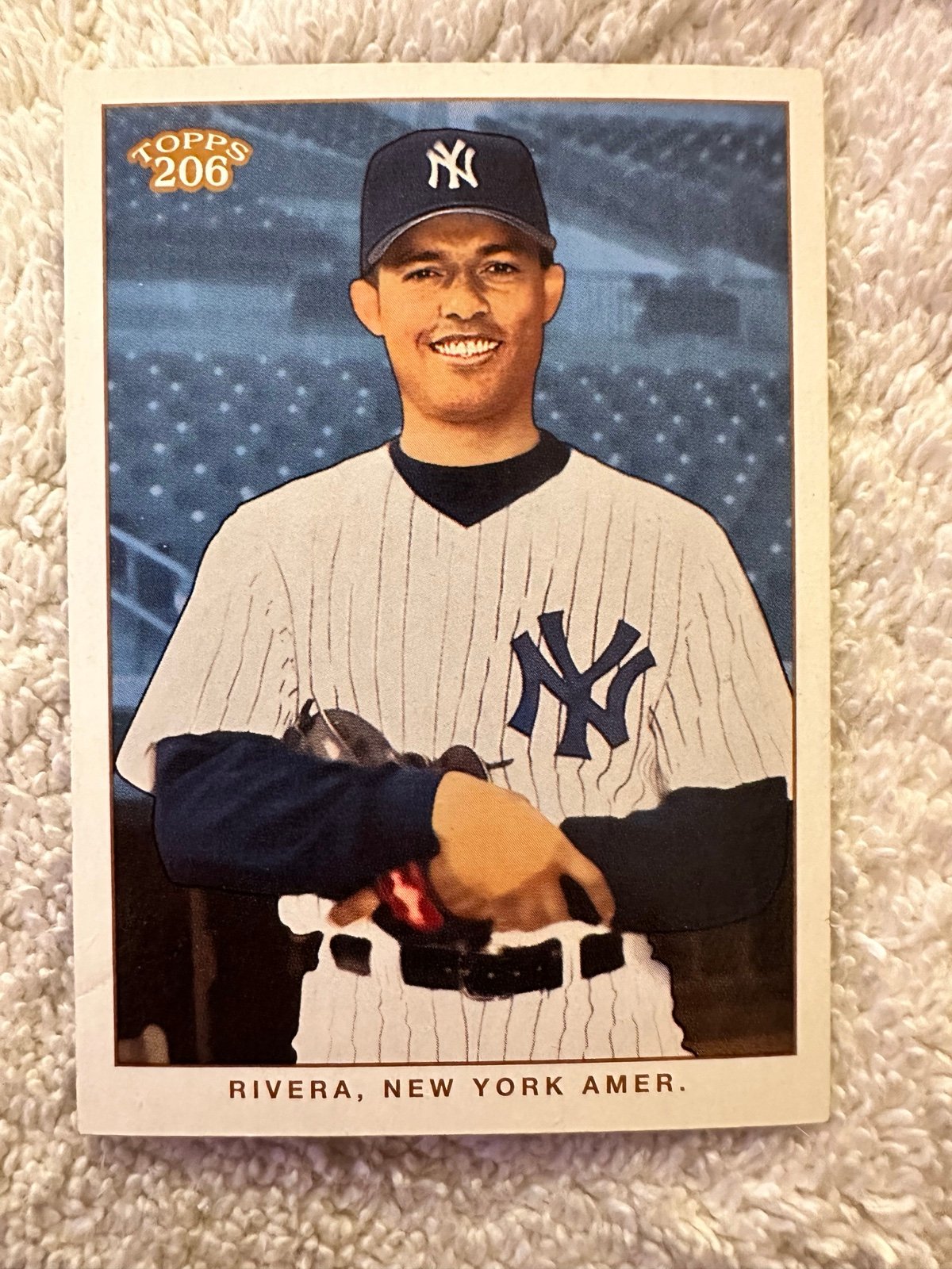 Baseball card
