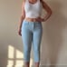 Michael kors blue capris