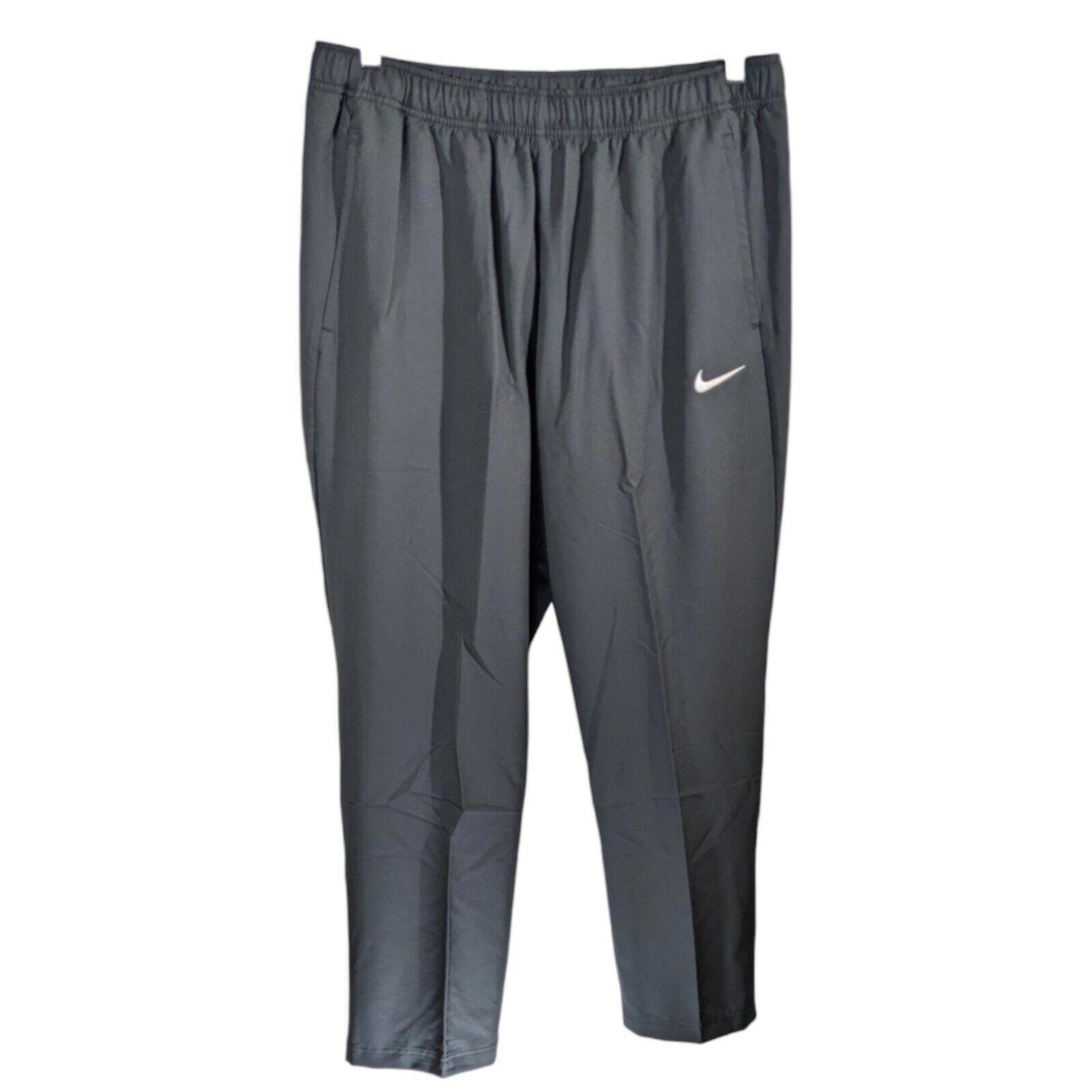 Nike Workout Pants with Pockets Mens Size 2XL XXL Dark Gray Dry