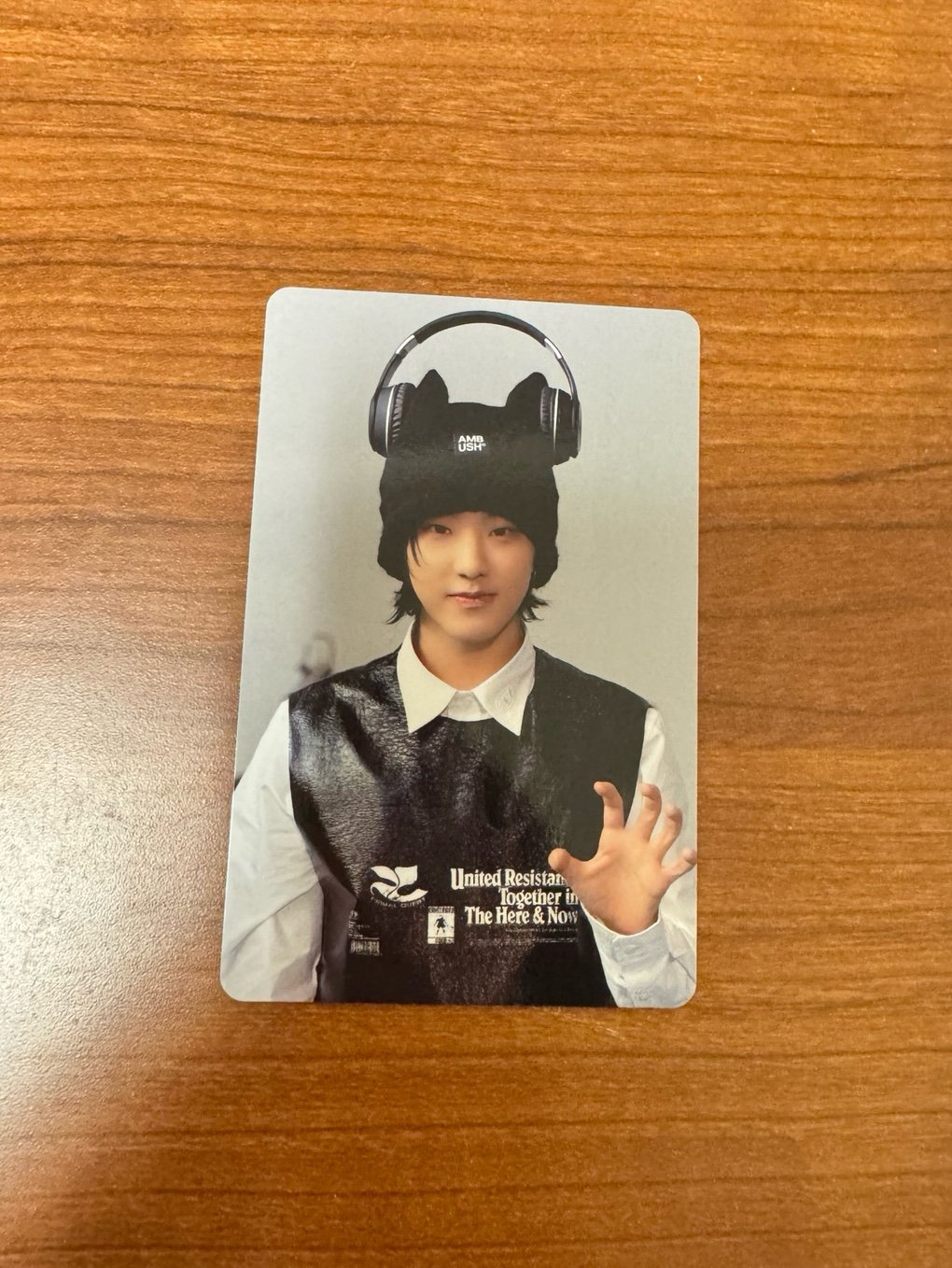 SEVENTEEN 17 is right here hoshi japan tower records photocard