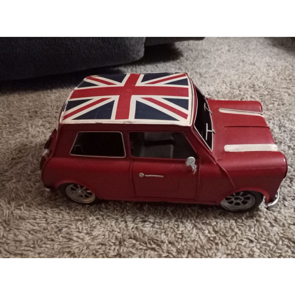 1960 Monte Carlo Rally Mini Cooper S Model antique vintage metal car NR