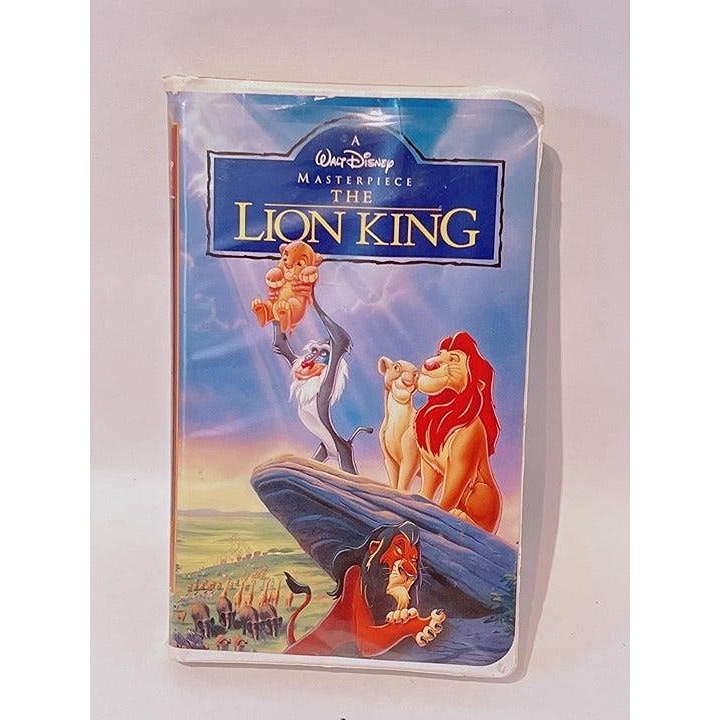 Disney's Masterpiece Collection: The Lion King, VHS