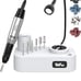 Nail drill set with light