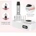 Nail drill set with light