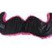 Lyft Original GIANT 31 Neon Pink Mustache Plush Carstache Rideshare Icon