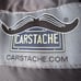 Lyft Original GIANT 31 Neon Pink Mustache Plush Carstache Rideshare Icon