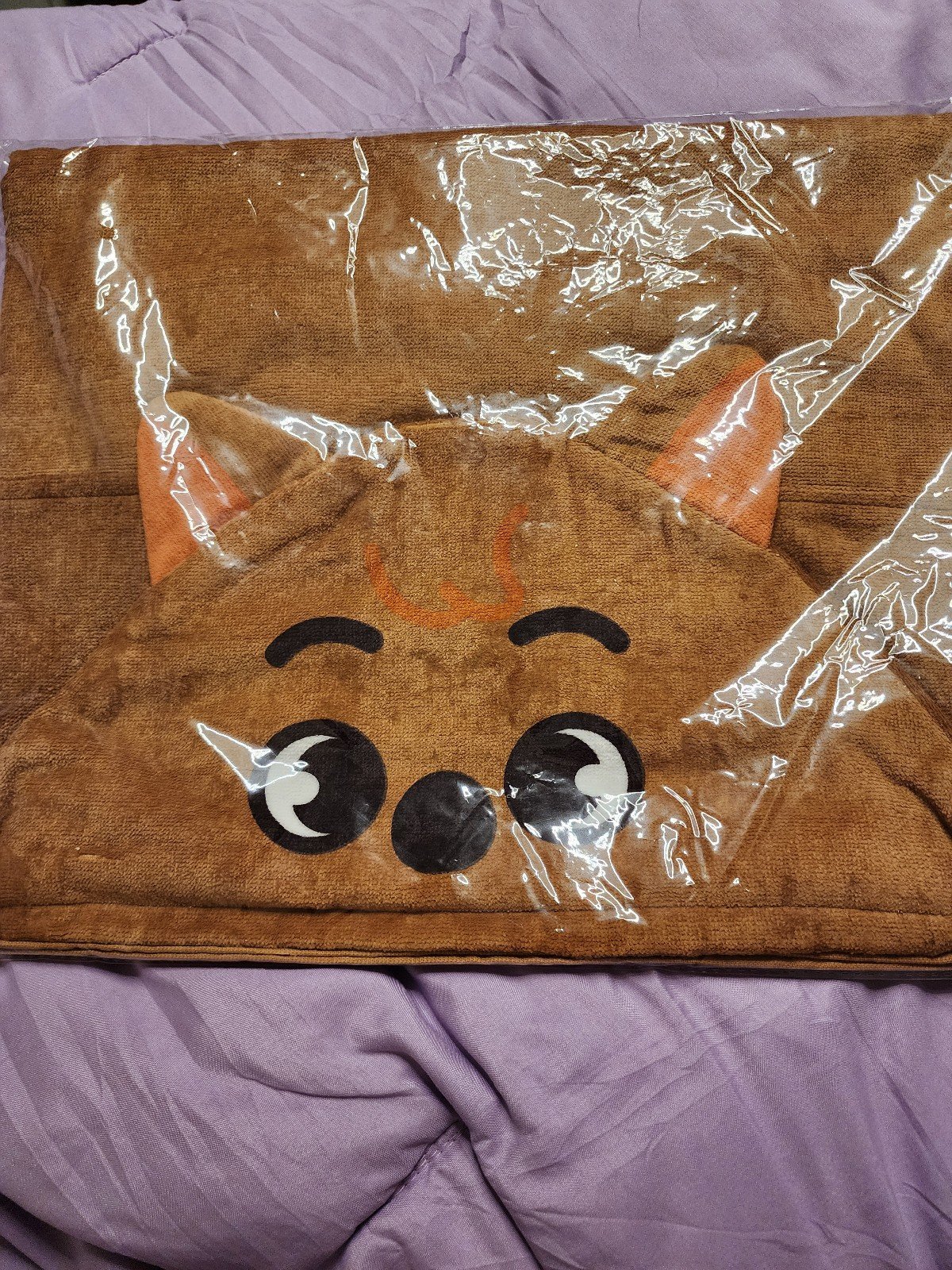 Skzoo Quokka Hoodie towel Stray Kids