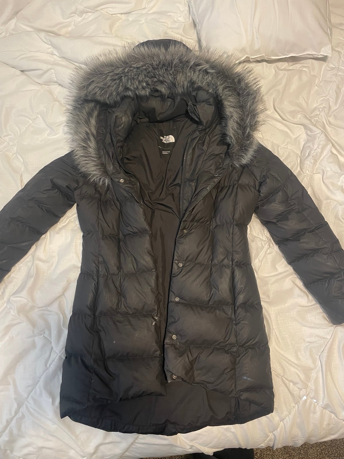 North face puffer