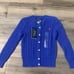 Ralph Lauren polo girls mini-cable cotton cardigan size 5
