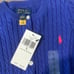 Ralph Lauren polo girls mini-cable cotton cardigan size 5