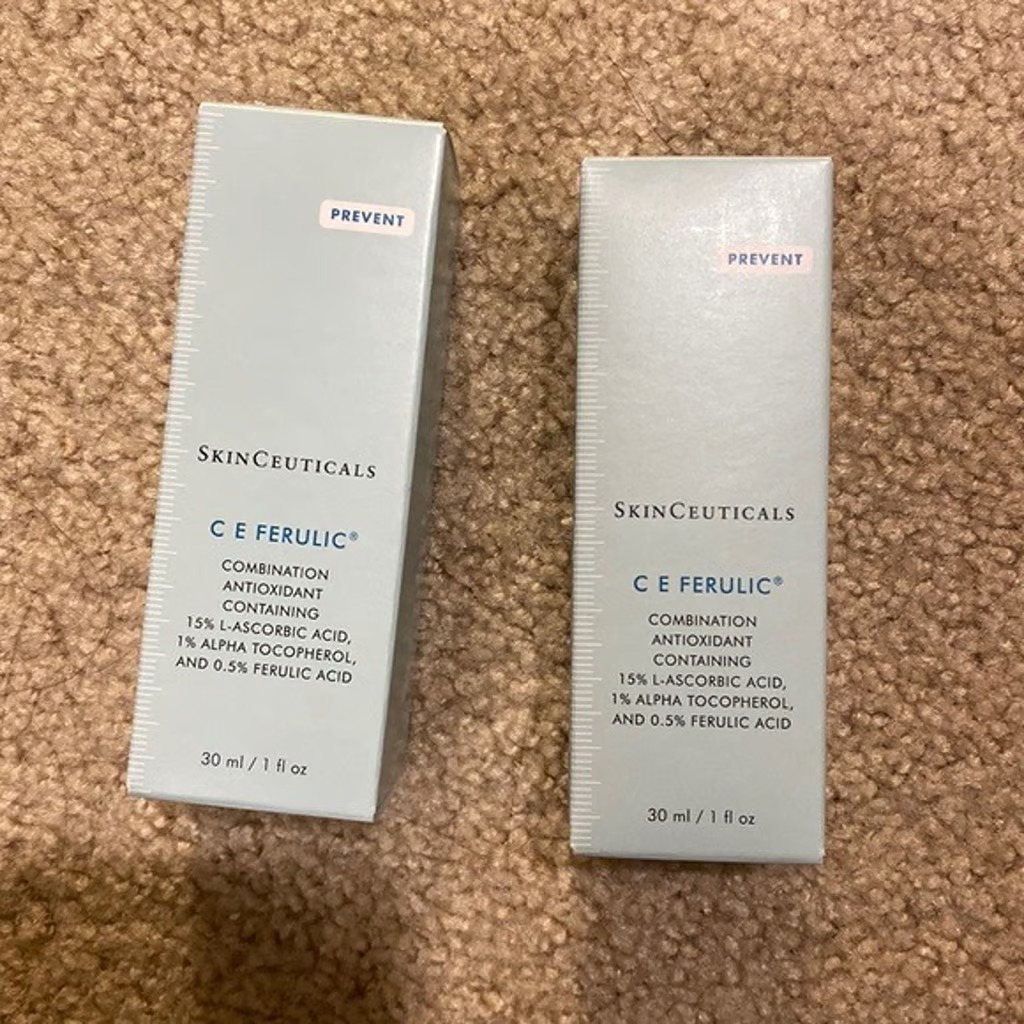 2 brand new, sealed skinceuticals CE ferrulic serums