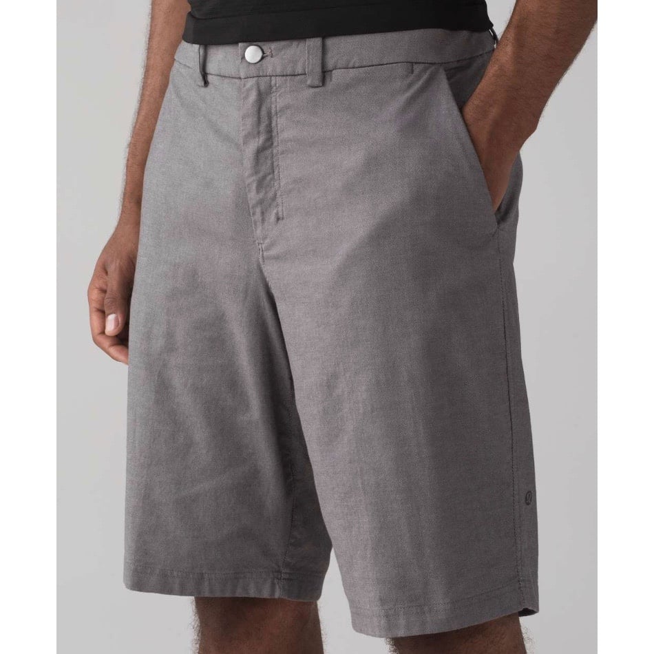 Lululemon The Works Short *Quick Oxford 11 Cable Dark Ash