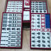 ★Excellent Condition★Rare Color★ Pai-Oh Mahjong Tiles (Blue Back)