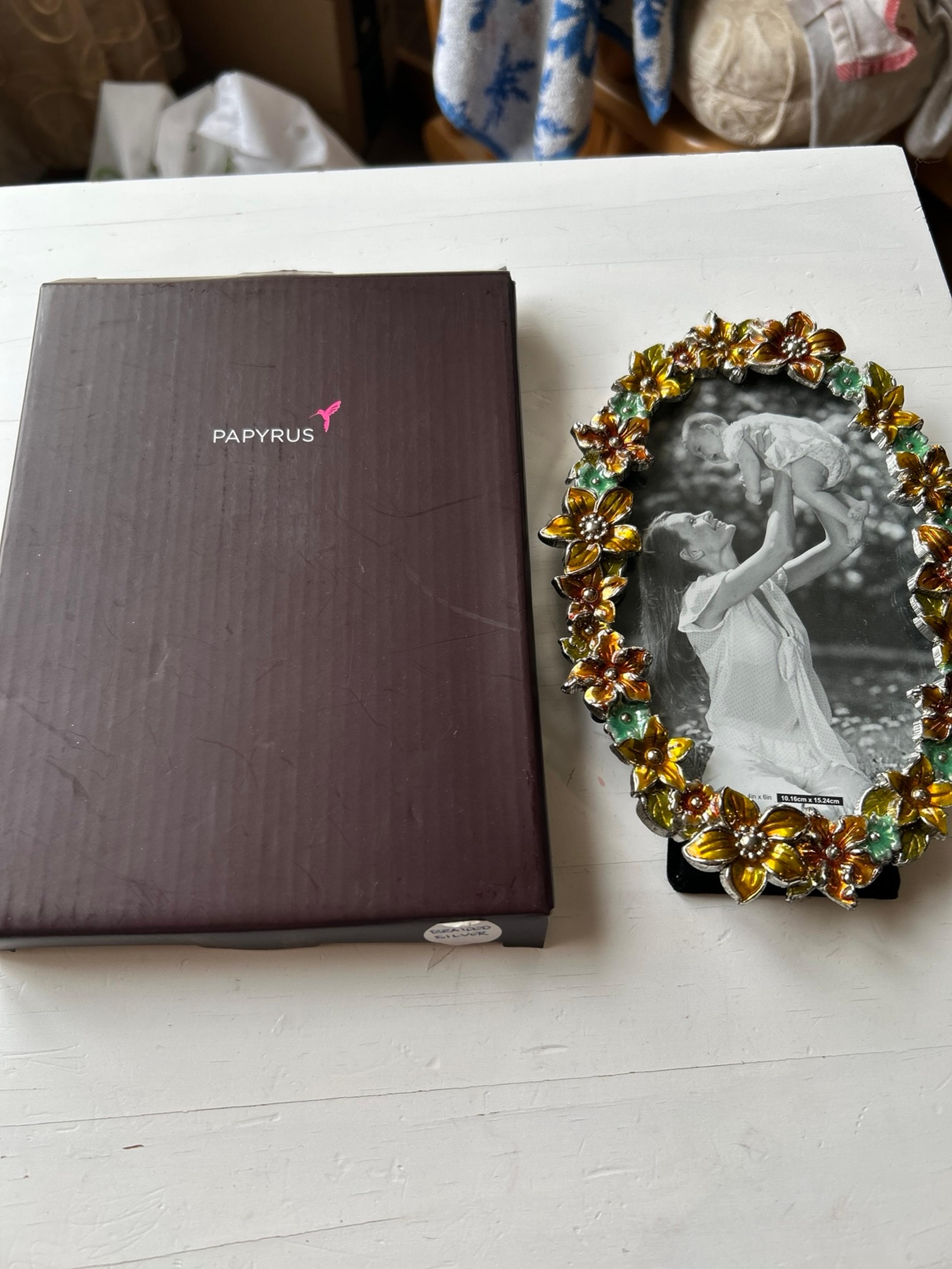 Papyrus picture frame