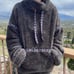 Sundance Mountain Loft Gorpcore Bell Sleeve Loft Fleece Pullover size PXS