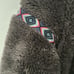 Sundance Mountain Loft Gorpcore Bell Sleeve Loft Fleece Pullover size PXS