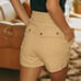 NWT Bohme khaki cotton shorts