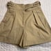 NWT Bohme khaki cotton shorts
