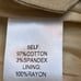 NWT Bohme khaki cotton shorts
