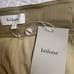 NWT Bohme khaki cotton shorts