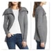 Treasure & Bond Wide Collar Zip Sweater