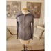 Treasure & Bond Wide Collar Zip Sweater