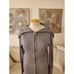 Treasure & Bond Wide Collar Zip Sweater