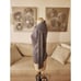 Treasure & Bond Wide Collar Zip Sweater